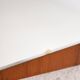 Scandinavian teak mirror, 1960s