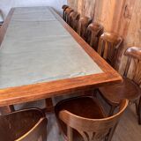 Large farmhouse table