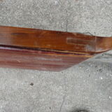 Art Deco tray marquetry butterflies from Brazil