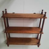 3-shelf wall shelf