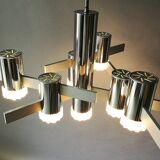 Chandelier of the Maison Sciolari from the 70