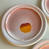 Trio of seventies dessert plates