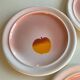 Trio of seventies dessert plates