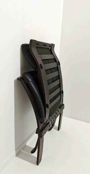 Pair of armchairs by Manufattura Italianna. Italy, 1970.