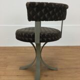 Chaise 70's pied tulipe