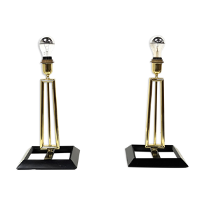 Ensemble de deux lampes