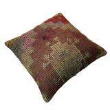 Housse de coussin kilim turc vintage, 55 x 55 cm