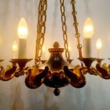 8-Light Empire Chandelier