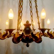 8-Light Empire Chandelier