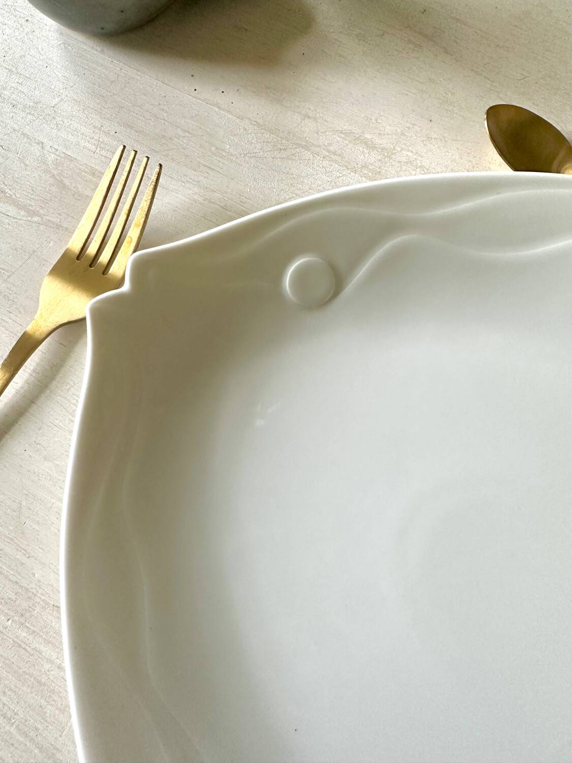 Set of 6 Royal Tettau German porcelain fish plates