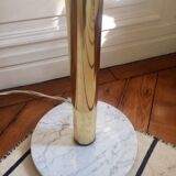 Floor lamp "thrush" 3 golden globes