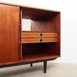 Buffet en teck, design danois, années 1960, designer : EW Bach