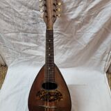 Mandolin Domenico Salvadori Napoli antico