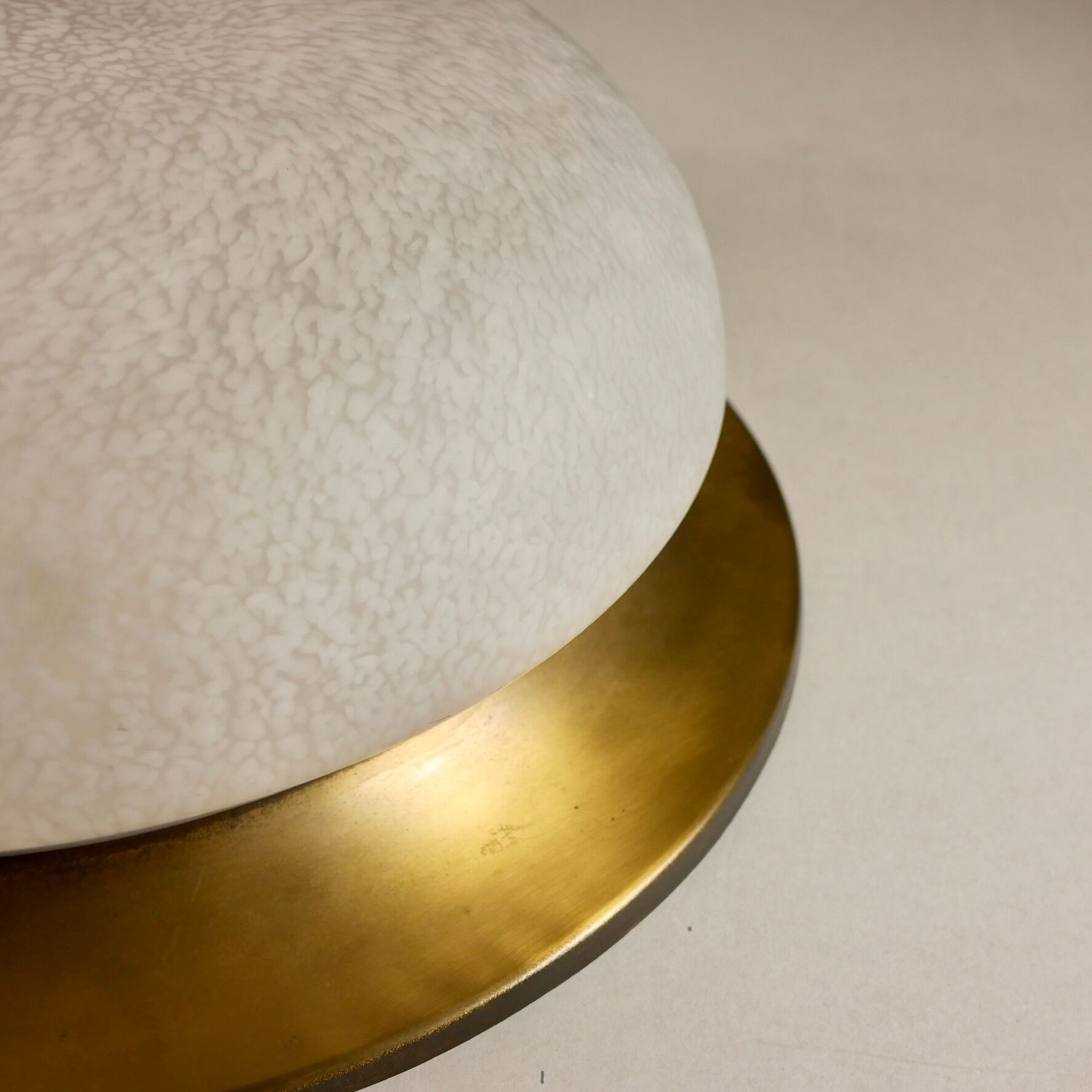 Ceiling lamp or italian glass wall lamp