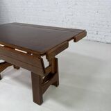 Sébastien Coffee Table attributed to Guillerme & Chambron for Vos Maison