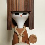 Great warrior kokeshi - Japan 1960-70