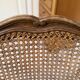 Antique caned wooden chair – Louis XV / Louis Philippe style
