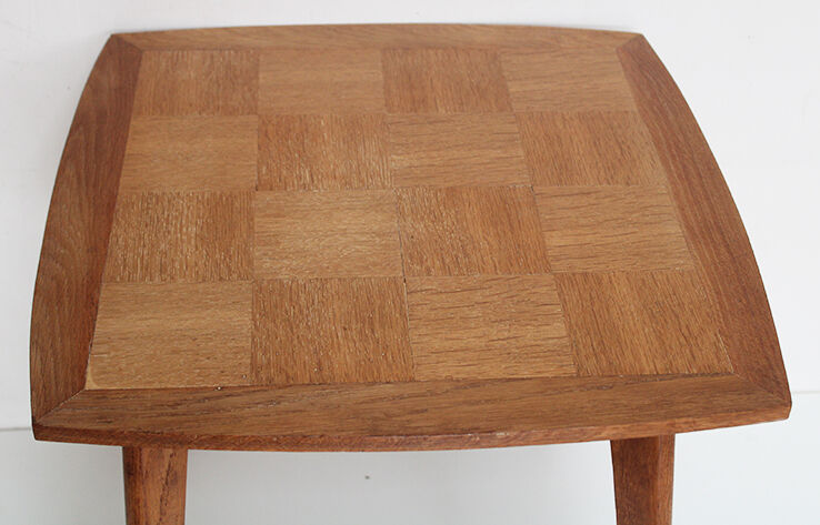 Marquetry coffee table