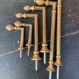6 curtain tiebacks