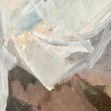 Oil on panel 70s