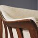 Wooden sofa and armchairs by Mobil Girgi, 70s. Set of 3