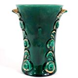 1940s Evrt and Gold Vase