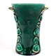 1940s Evrt and Gold Vase