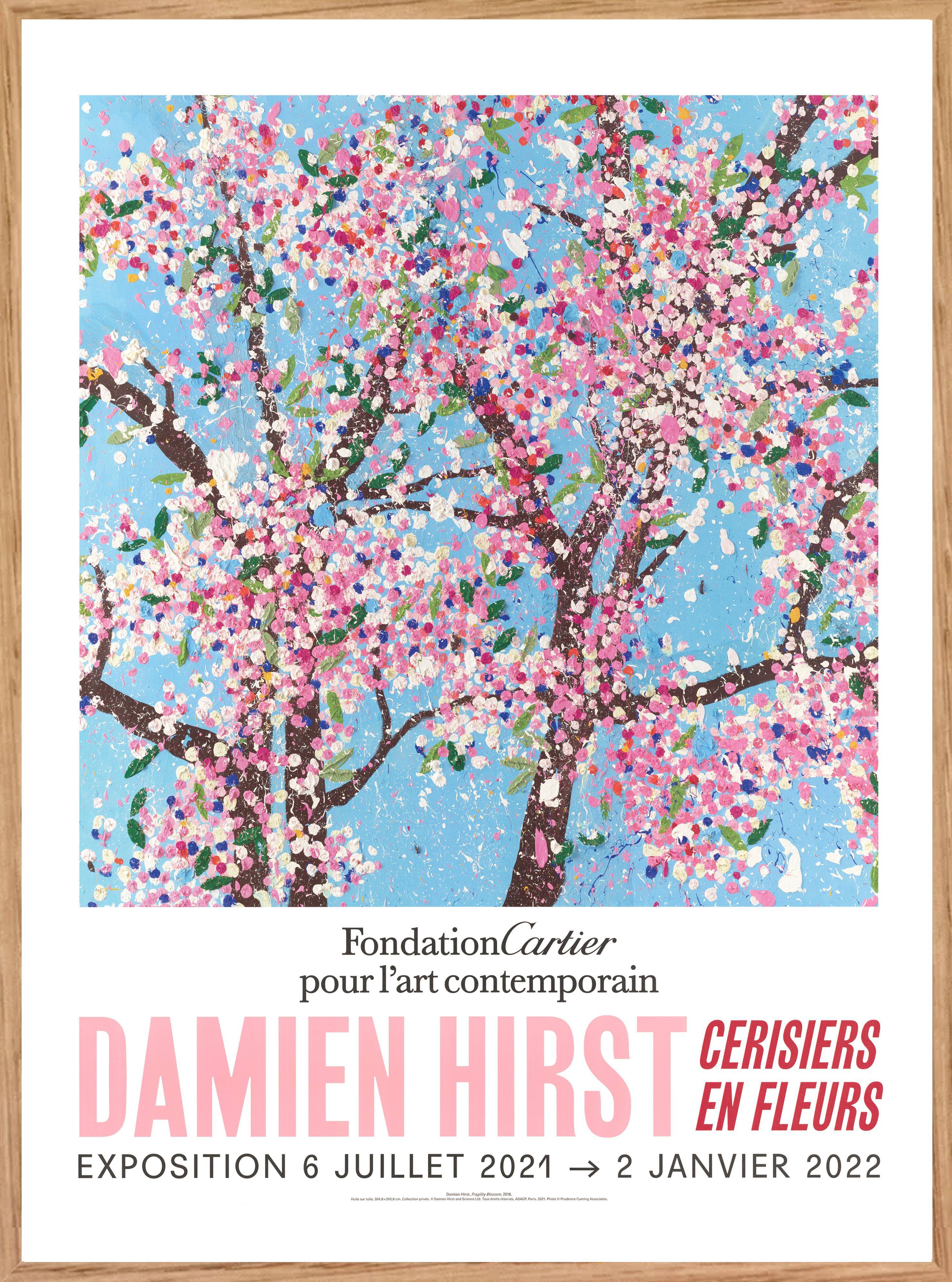 Damien Hirst - Cherry Blossoms