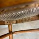Paire de chaises Thonet bois et cannage