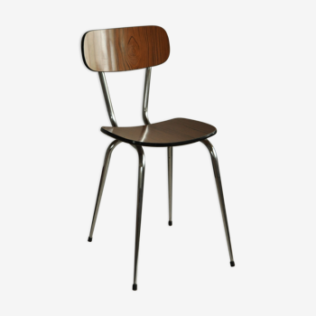 Brown formica Chair