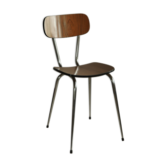 Brown formica Chair