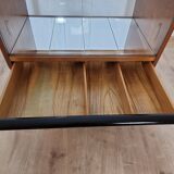 Artdeco bar table by Jindrich Halabala