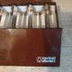 12 silver-plated metal knife rests Ravinet d'Enfert