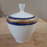 Retro sugar bowl Hertel Jacob Bavaria Germany