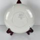 Set of 4 dessert plates GIEN, Primefleur creation, model "Constellation", 1950.