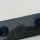 Vintage wall-mounted coat rack in lacquered wood from the 60s