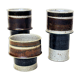Set of three ceramic vases by Inger Persson for Rörstrand, Sweden 1960s