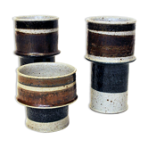 3 vases en céramique par Inger Persson pour Rörstrand, Suède Années 1960