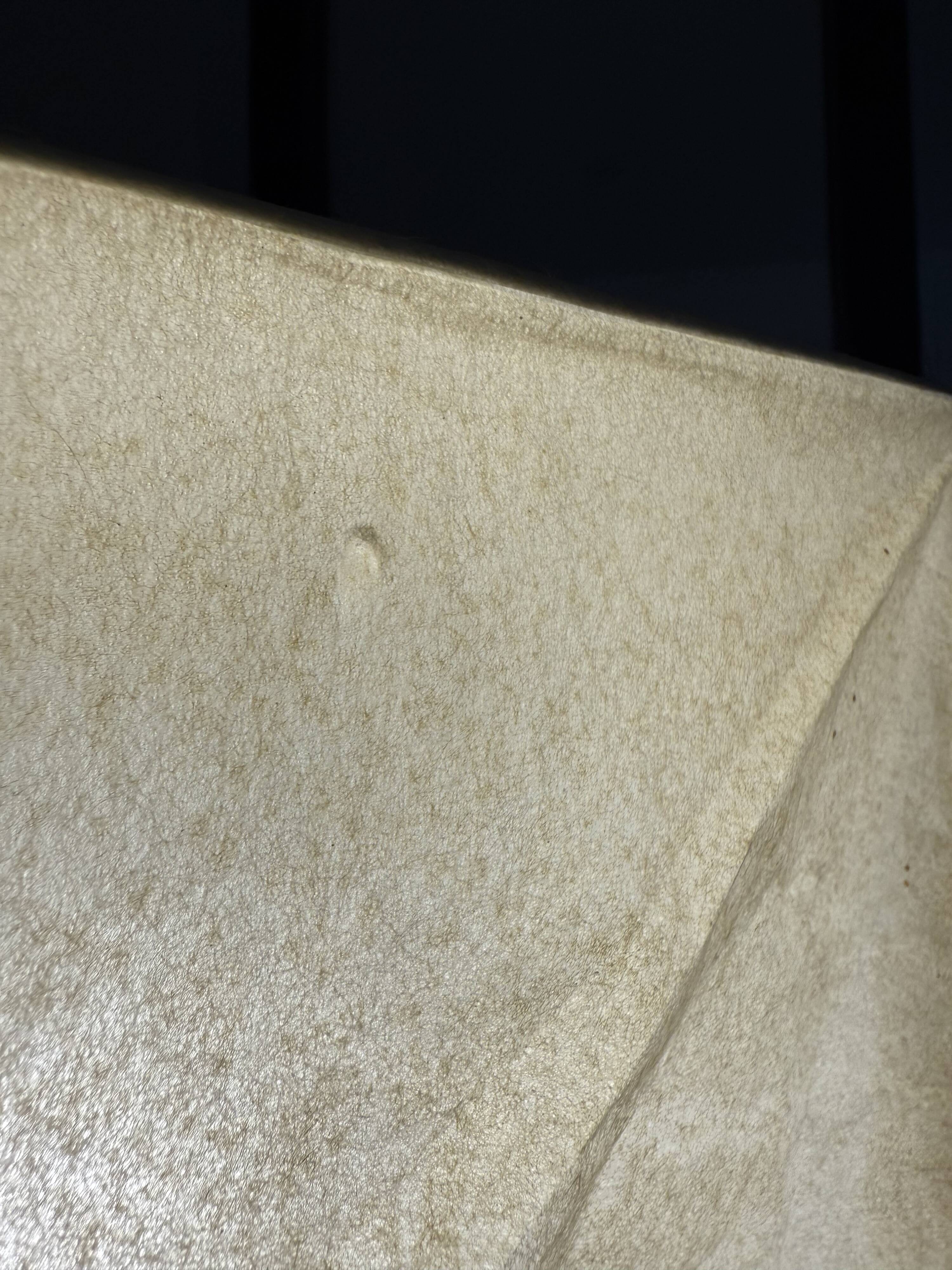 Vintage 80s lamp design ISAMU NOGUCHI no VITRA AKARI Japan