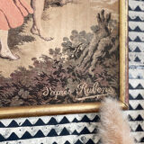 Tapisserie vintage d’après Rubens