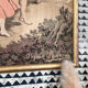 Vintage tapestry after Rubens
