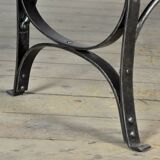Riveted Iron Park Bench, 1920’s