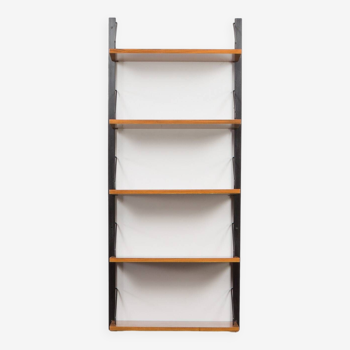Poul Cadovius walnut bookshelf, 60 cm wide, Denmark, 1960s