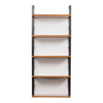 Poul Cadovius walnut bookshelf, 60 cm wide, Denmark, 1960s