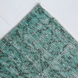 Water green rug 196x96cm