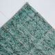 Water green rug 196x96cm