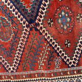 Tapis ancien persan de ghashghai 218x310 cm