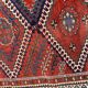 Persian carpet of ghashghai 218x310 cm