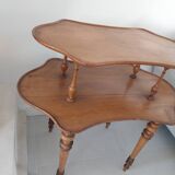 Louis XV style walnut tea table