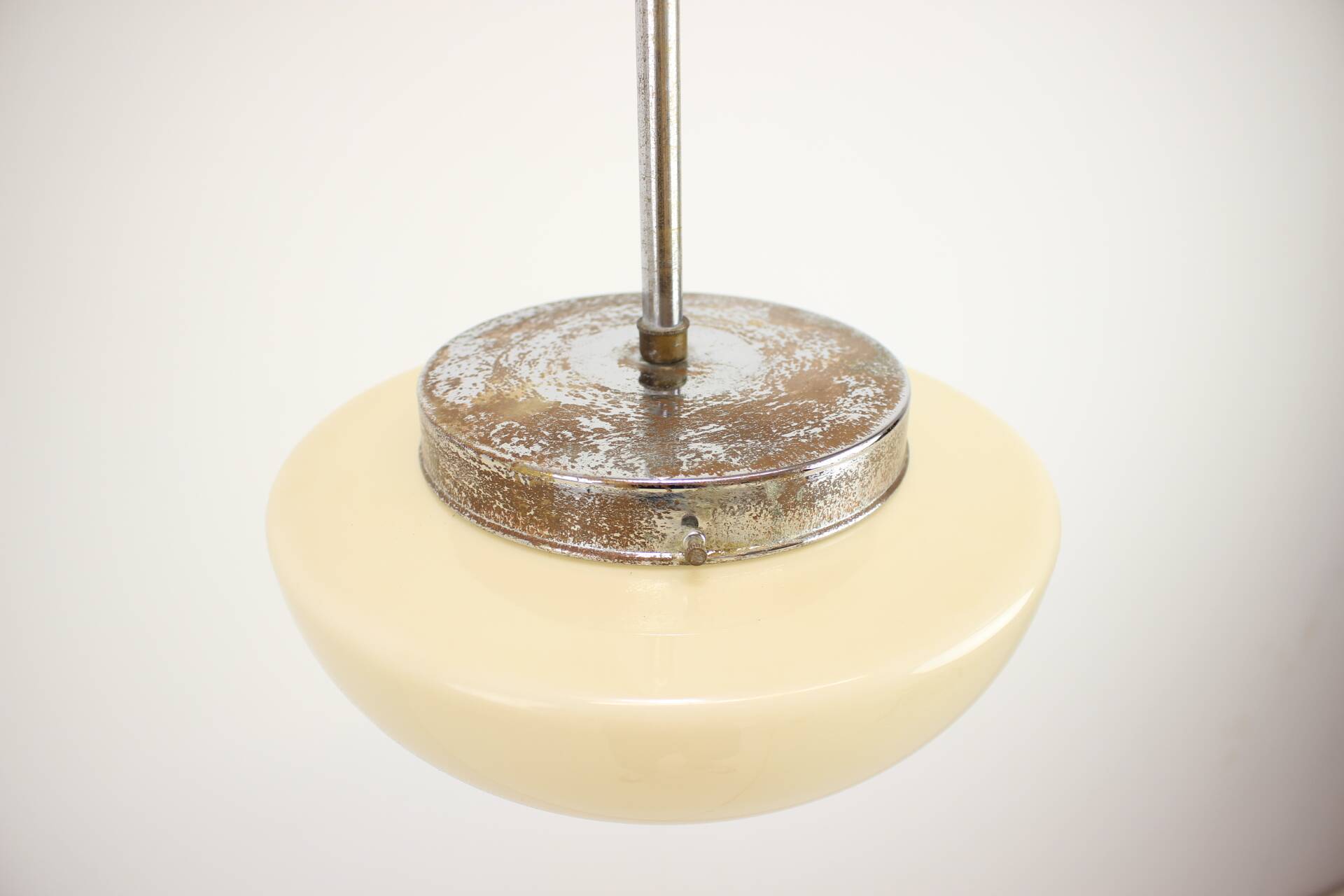 Functionalist / Art Deco Chandelier, 1930's, Italy